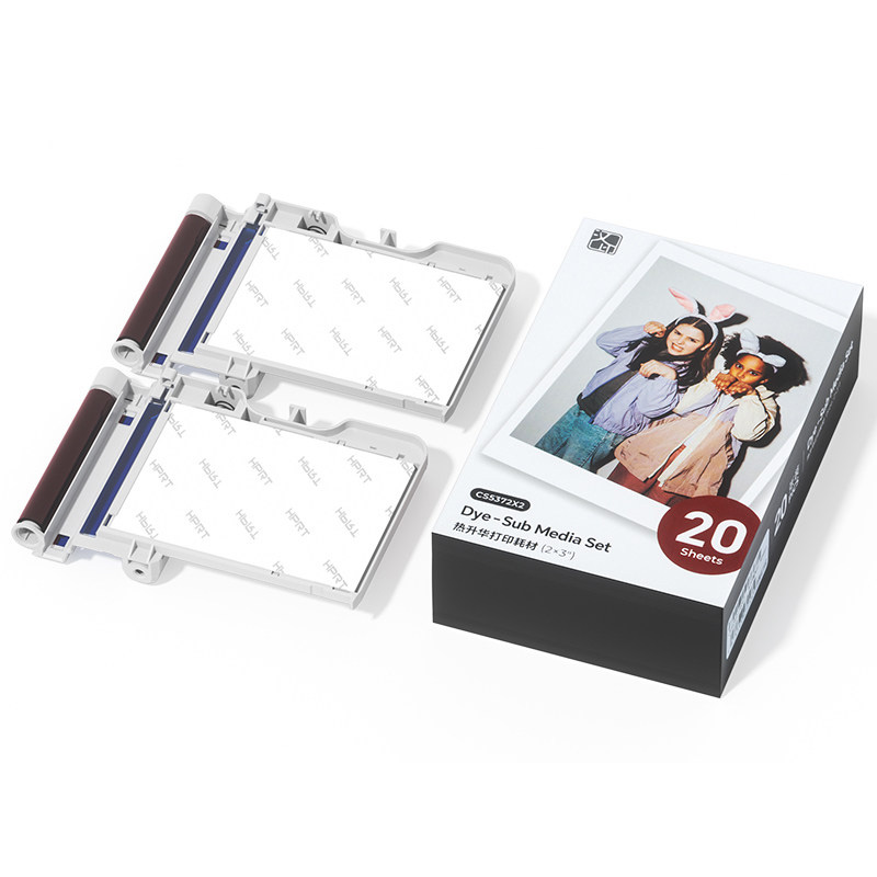شريط ورق صور أصلي HPRT Z5/Z5S  - مراجعة Instant Film Pack وسعره