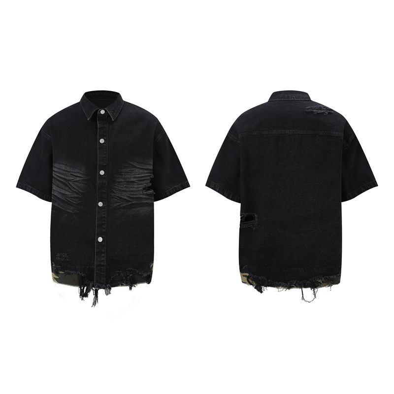 طقم رجالي صيفي من قطعتين: قميص - مراجعة Vintage Zipper وسعره