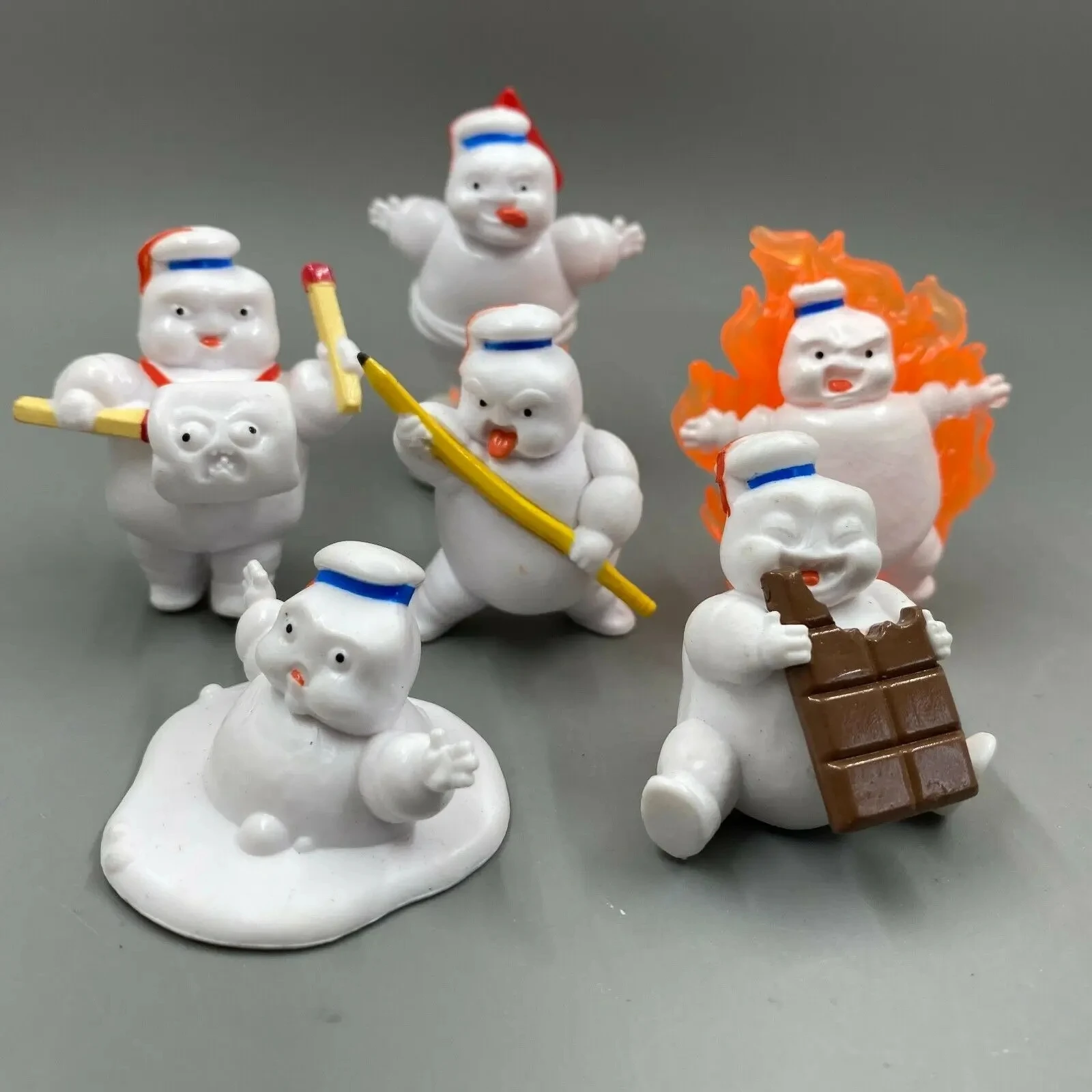 دمية لعبة شكل غوستبوسترز ، بحا - مراجعة Vintage Collectible Figures وسعره