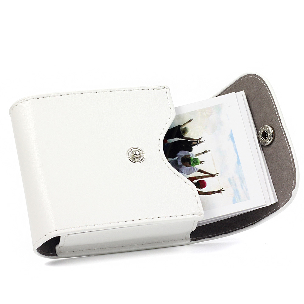 بو الجلود صور حقيبة التخزين ل  - مراجعة Instant Film Pack وسعره