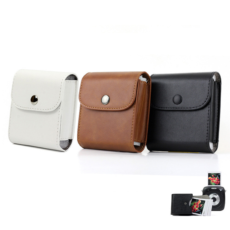 بو الجلود صور حقيبة التخزين ل  - مراجعة Instant Film Pack وسعره
