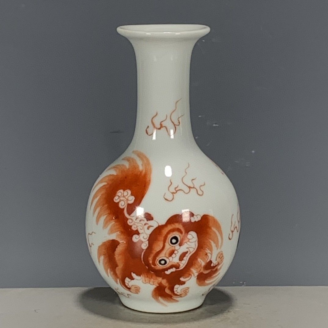 مزهرية صينية عتيقة من البورسلي - مراجعة Vintage Collectible Pottery وسعره