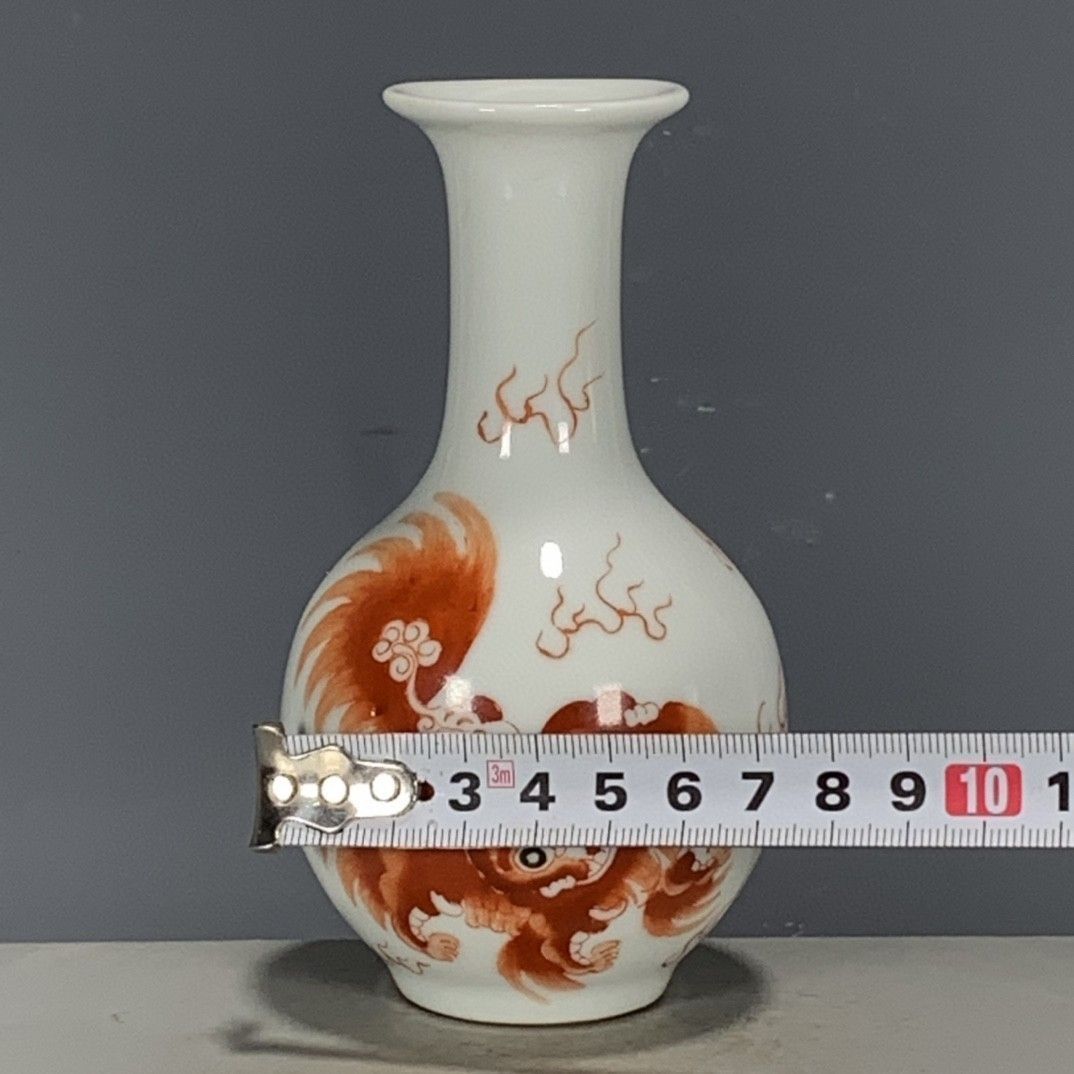 مزهرية صينية عتيقة من البورسلي - مراجعة Vintage Collectible Pottery وسعره