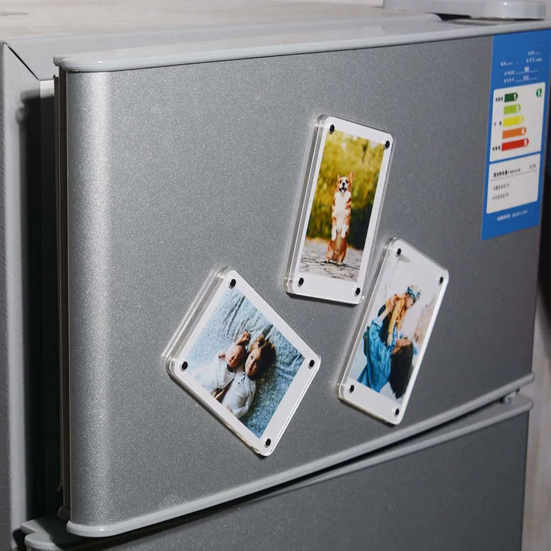 إطار صور مغناطيسي أكريليك للثل - مراجعة Instant Film Pack وسعره