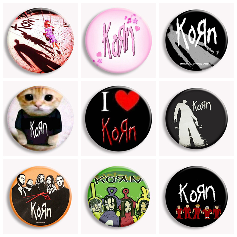 الهيب هوب كورن موسيقى الروك با - مراجعة Vintage Collectible Pins وسعره