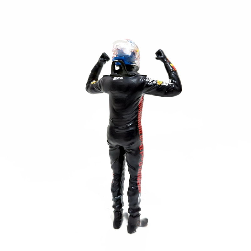 نموذج سيارة سباق هولندية عتيقة - مراجعة Vintage Collectible Figures وسعره