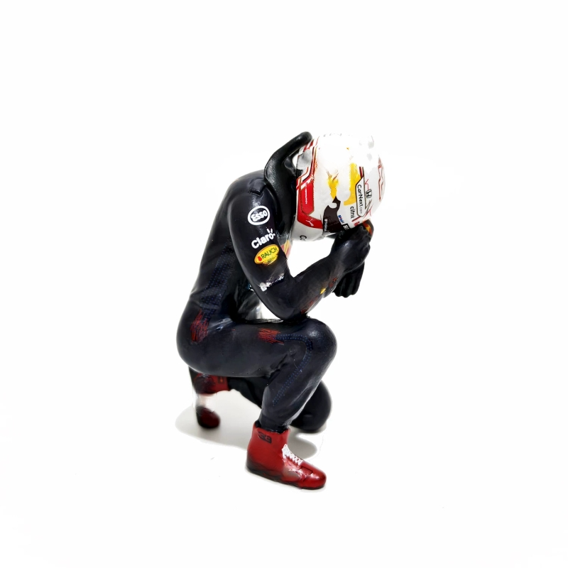 نموذج سيارة سباق هولندية عتيقة - مراجعة Vintage Collectible Figures وسعره