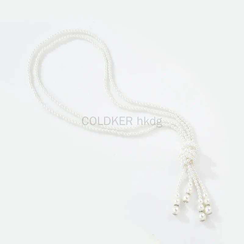 قلادة لؤلؤ على طراز عشرينيات ا - مراجعة Vintage Necklace وسعره