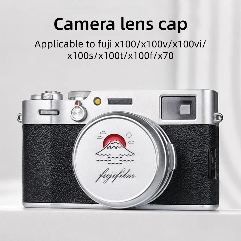 غطاء عدسة كاميرا معدني عتيق ال - مراجعة Lens Cap Vintage وسعره