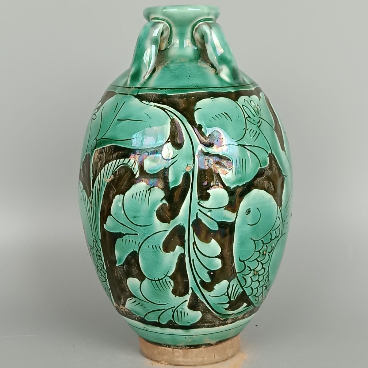 مزهرية عتيقة من عصر سلالة سونغ - مراجعة Vintage Collectible Pottery وسعره