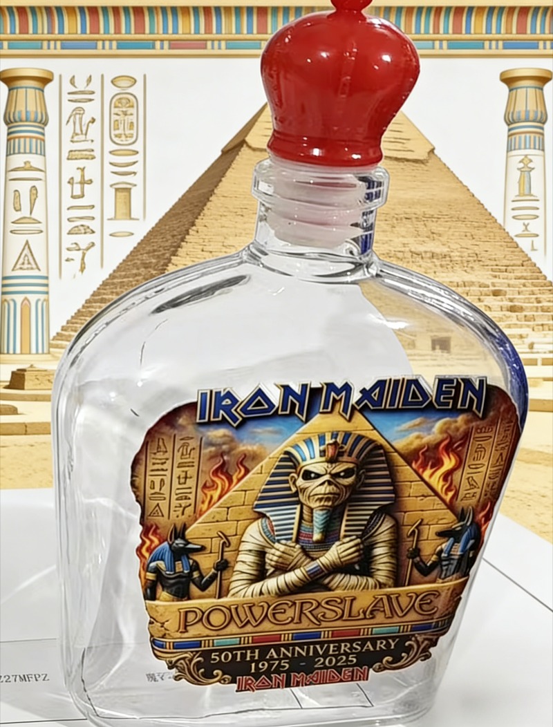 زجاجة مشروبات كحولية بتصميم تم - مراجعة Vintage Collectible Bottles وسعره