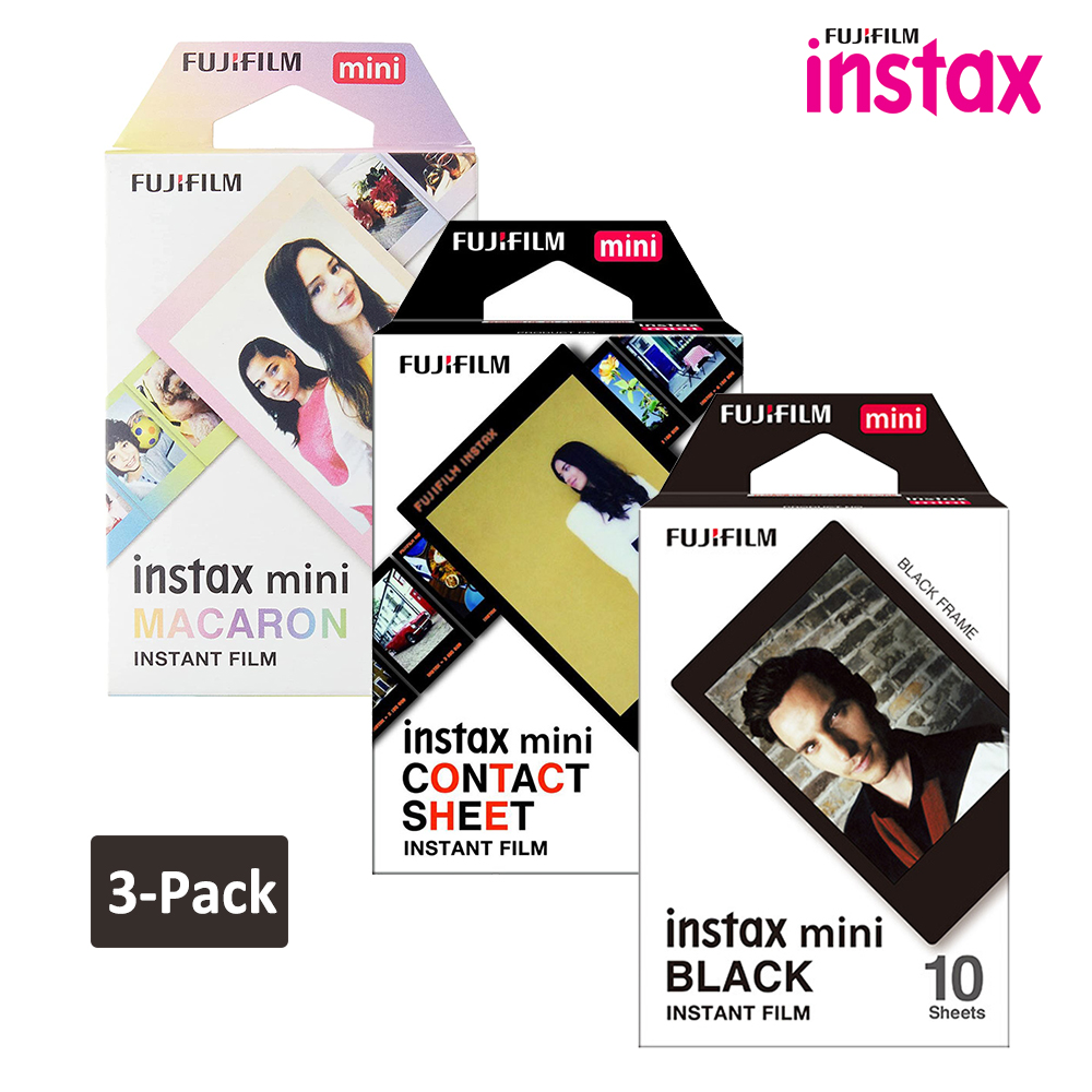 فيلم فوجي فيلم إنستاكس ميني -  - مراجعة Instant Film Pack وسعره