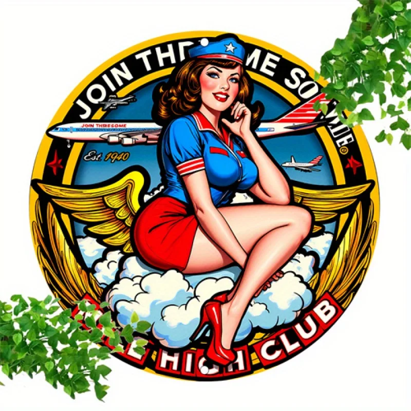 لافتة مسطحة ثنائية الأبعاد، قط - مراجعة Vintage Collectible Signs وسعره