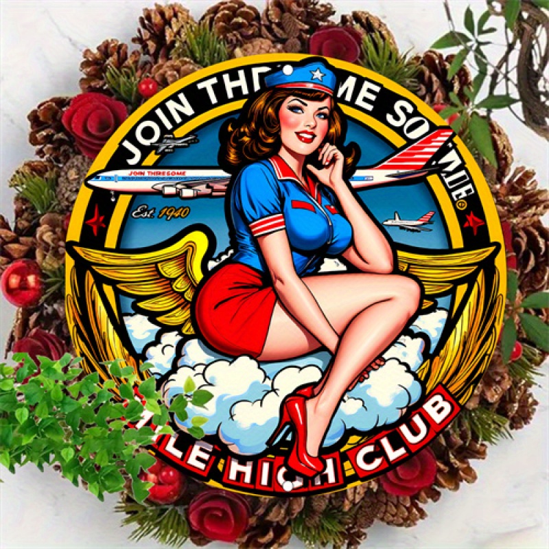 لافتة مسطحة ثنائية الأبعاد، قط - مراجعة Vintage Collectible Signs وسعره