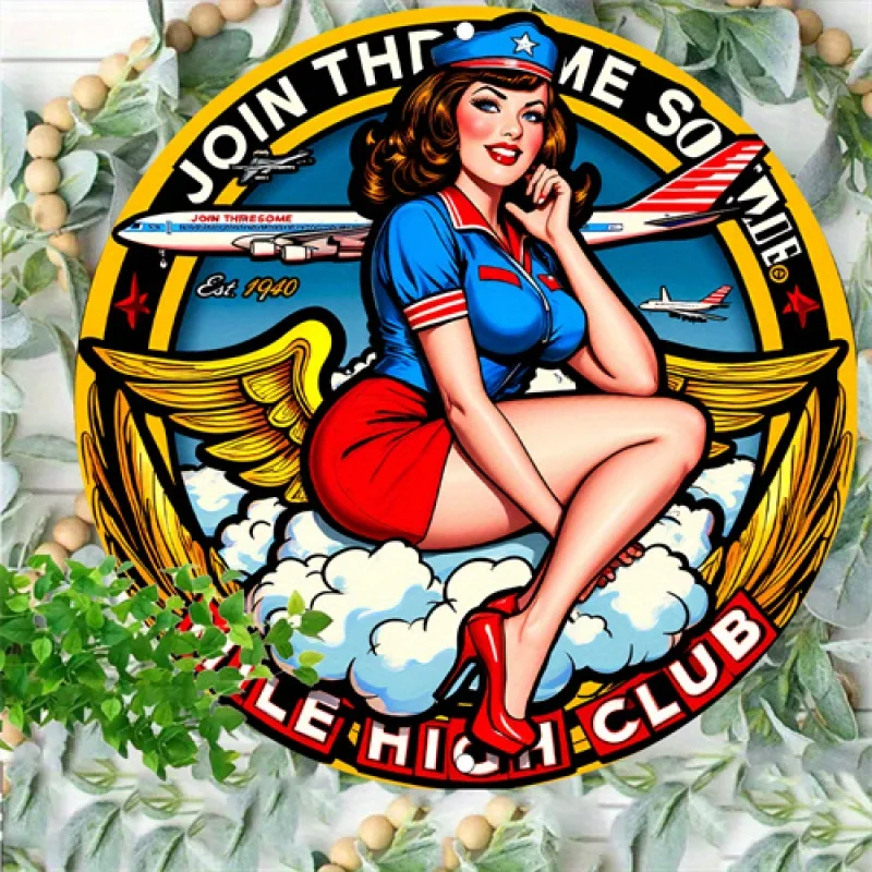 لافتة مسطحة ثنائية الأبعاد، قط - مراجعة Vintage Collectible Signs وسعره