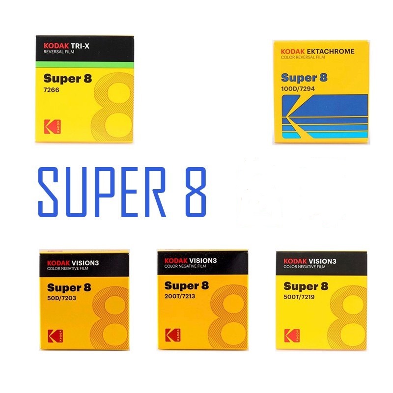 فيلم كوداك سوبر 8 الأصلي لعام  - مراجعة Instant Film Pack وسعره