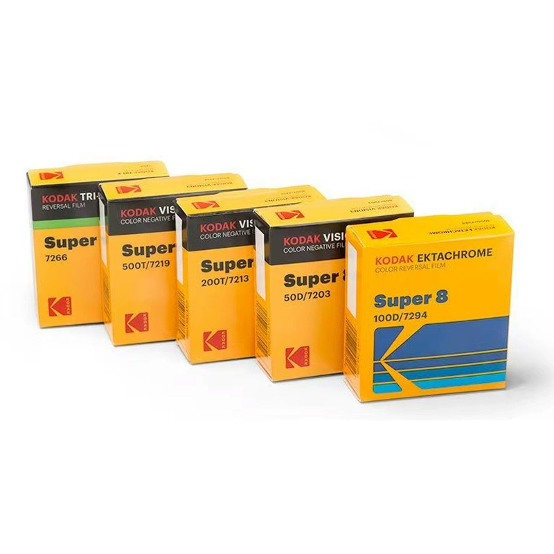 فيلم كوداك سوبر 8 الأصلي لعام  - مراجعة Instant Film Pack وسعره