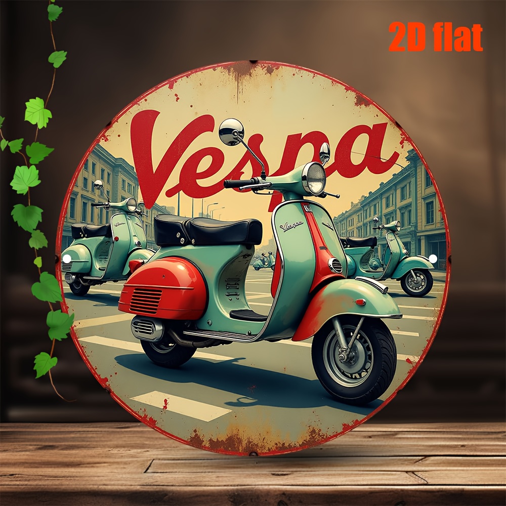 2D Flat، 2D Flat Retro Vesna S - مراجعة Vintage Collectible Signs وسعره