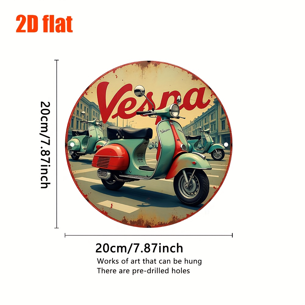 2D Flat، 2D Flat Retro Vesna S - مراجعة Vintage Collectible Signs وسعره