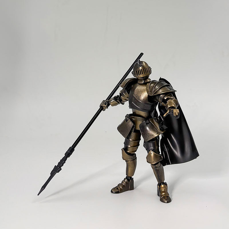 دمية محارب من العصور الوسطى مت - مراجعة Vintage Collectible Dolls وسعره