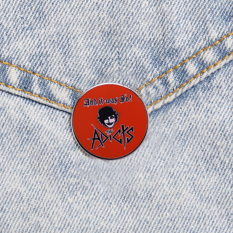 The- Adicts المينا دبوس خمر رو - مراجعة Vintage Collectible Pins وسعره