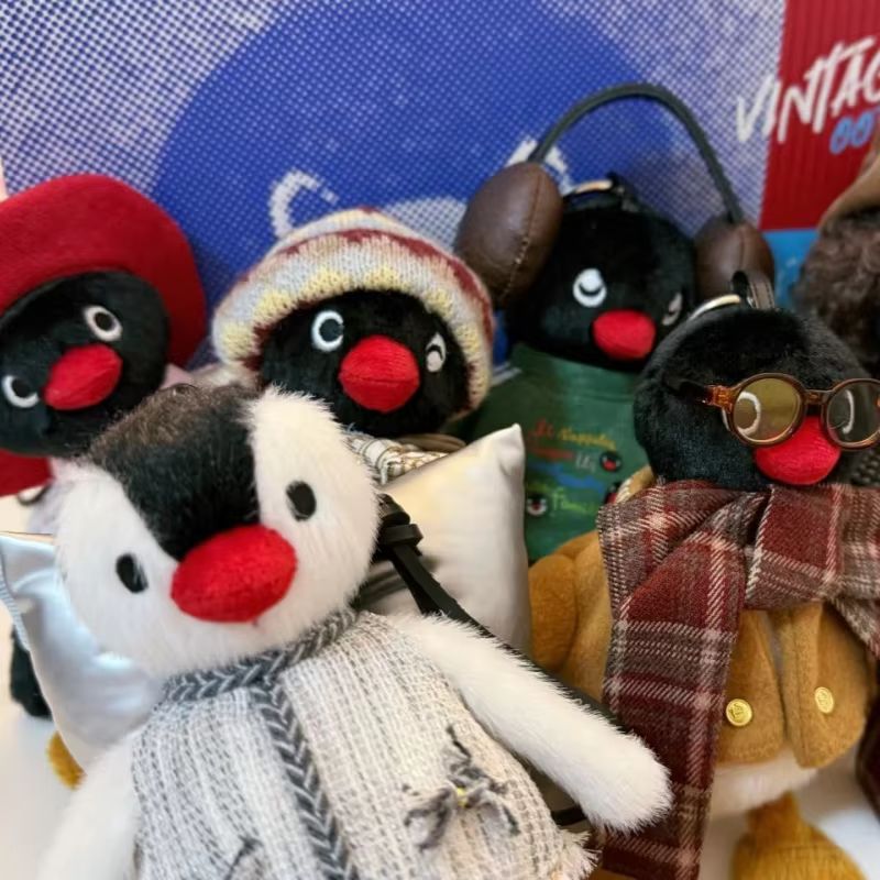 Pingu صندوق أعمى 45th الذكرى خ - مراجعة Vintage Collectible Dolls For Sale وسعره