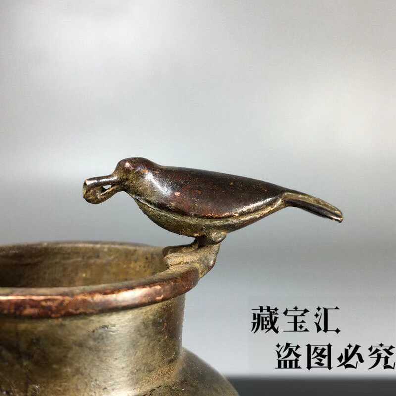 مجموعة عتيقة من البرونز: جرة ص - مراجعة Vintage Collectible Bottles وسعره