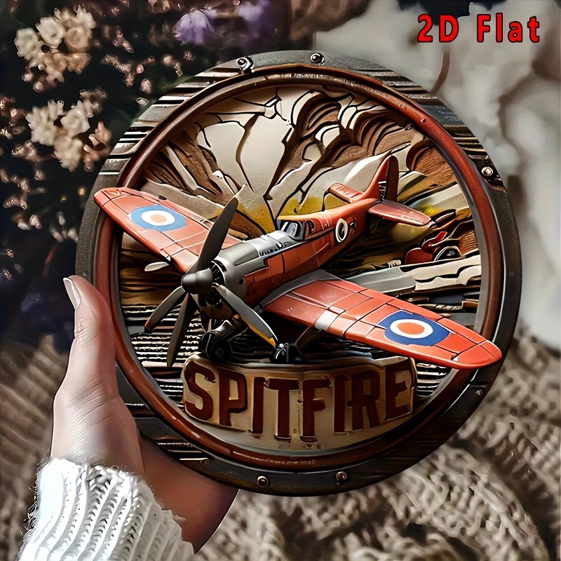 2D مسطح - قطعة واحدة من لافتة  - مراجعة Vintage Collectible Signs وسعره