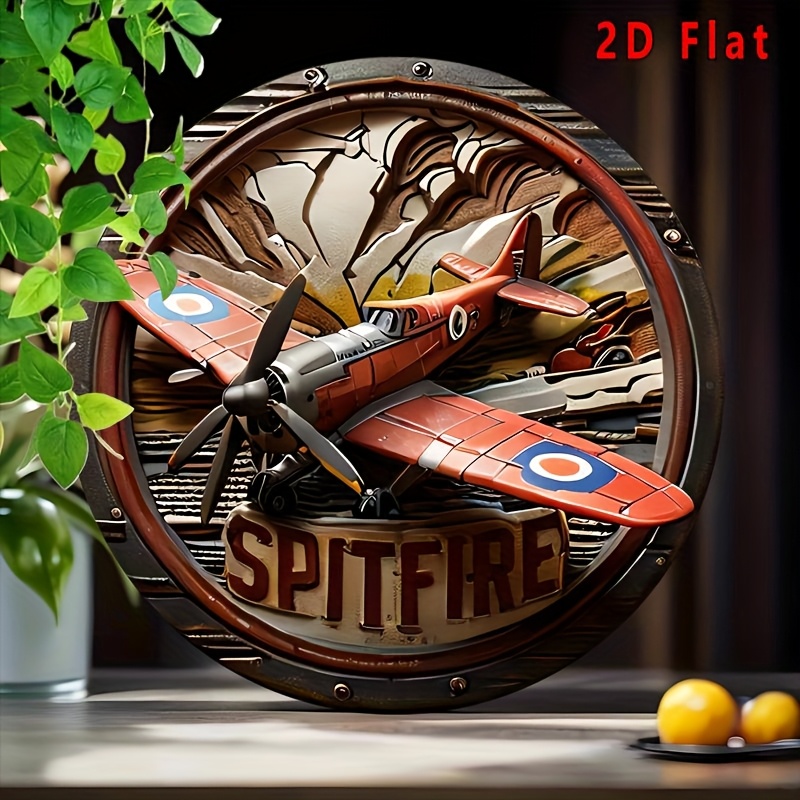 2D مسطح - قطعة واحدة من لافتة  - مراجعة Vintage Collectible Signs وسعره