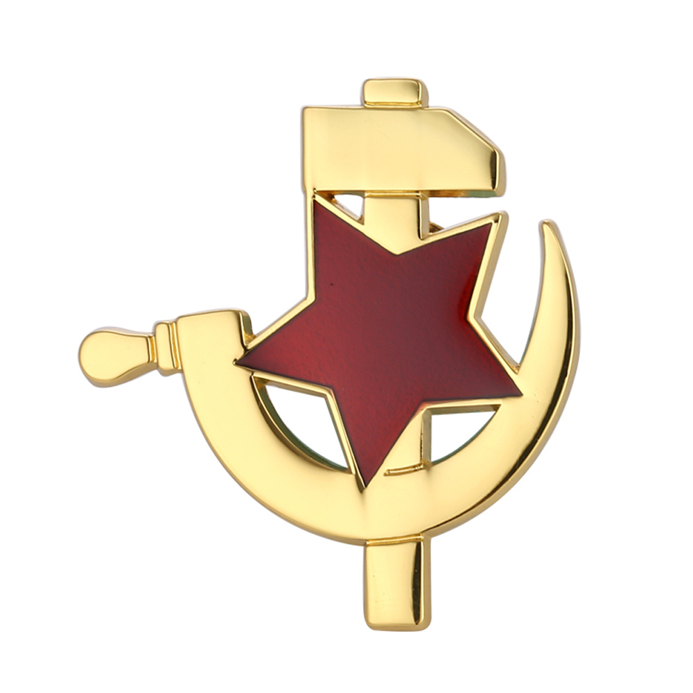 قطعة واحدة من شارة سوفيتية عتي - مراجعة Vintage Collectible Pins وسعره