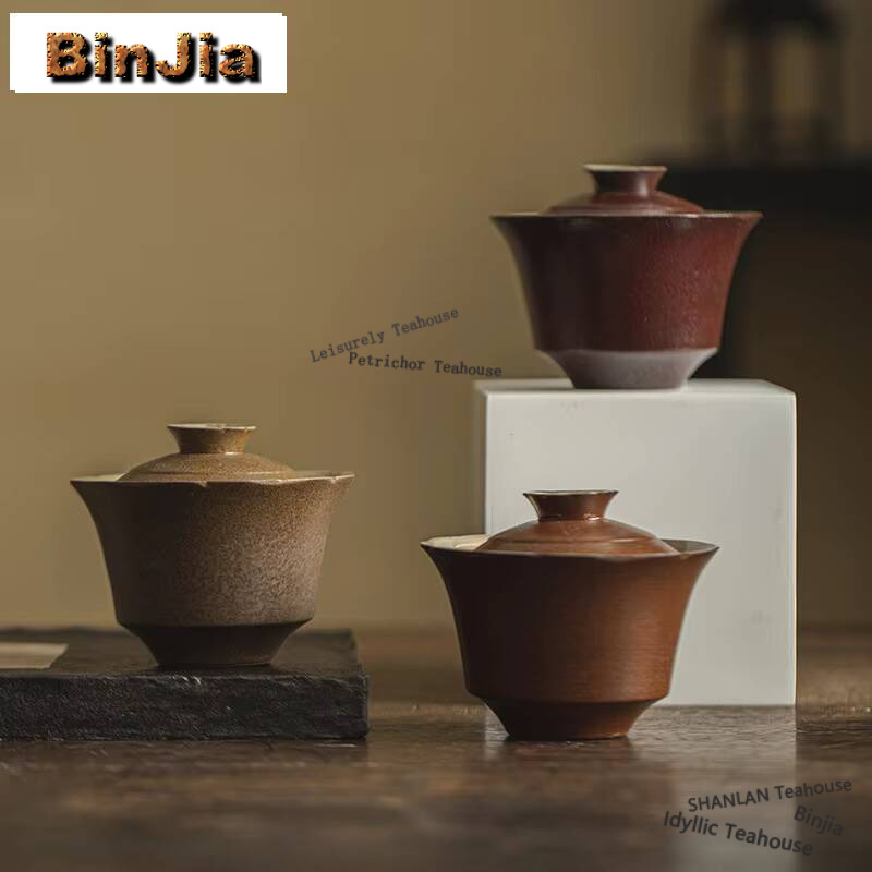 وعاء غطاء فخاري خشن مصنوع يدوي - مراجعة Vintage Collectible Pottery وسعره
