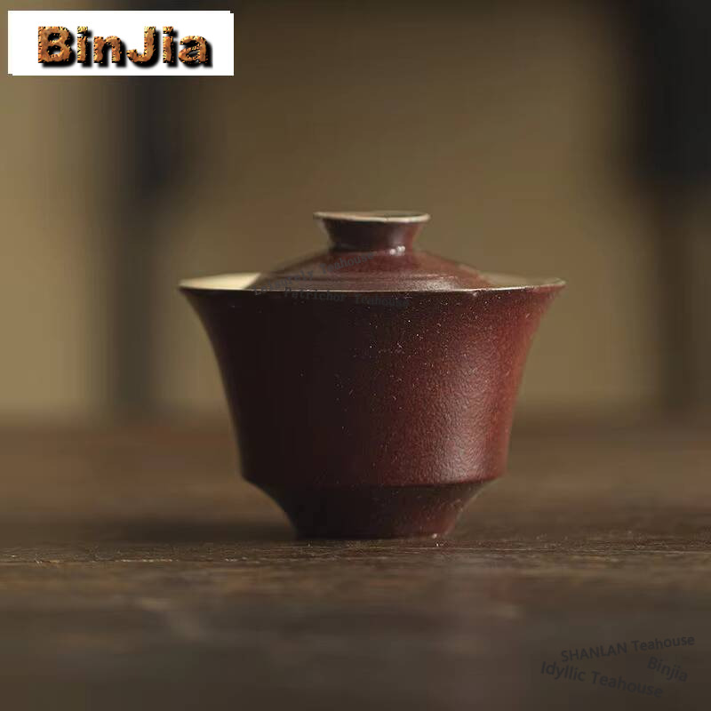 وعاء غطاء فخاري خشن مصنوع يدوي - مراجعة Vintage Collectible Pottery وسعره