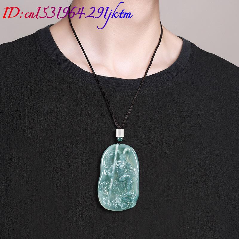 قلادة الملك القرد من اليشم الب - مراجعة Vintage Necklace وسعره